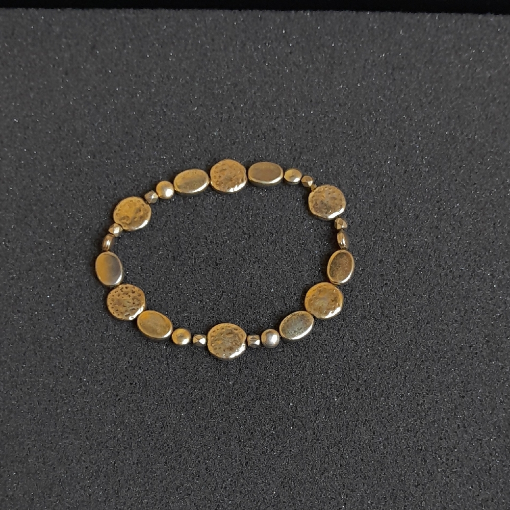 Lia Sophia Gold Tone Bracelet
